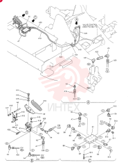 CONTROL LINES,REMOTE YB68H00013F1