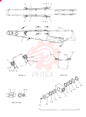 HYD LINES, ARM 2.6M YB43H00002F1