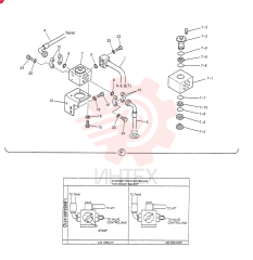 HYD LINES, UPP YB03H00024F1 (2)