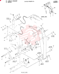 ARM,ASSY, 2.5M 24100J15932F3 (2)