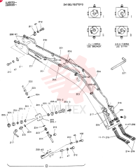 BOOM ASSY, 6.02M 24100J15272F3 (1)