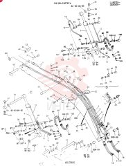 BOOM ASSY. 6. 02M 24100J15272F4 (3)