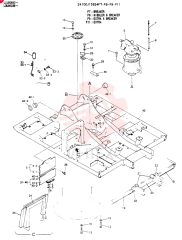 FRAME ASSY,UPP 24100J13834F7