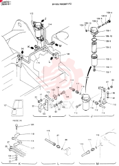 HYDR LINES , UPP 24100J16038F1 (1)