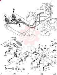 HOSE ASSY. 2420R349D200 (4)