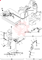 HOSE ASSY. 2420R349D200 (5)