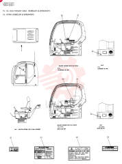 NAME PLATE INSTAL YT22T00055F4