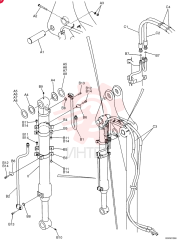 BUCKET CYLINDER YY01V00060F1