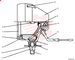 LIGHT ASSY. YW80S00001F1 (1)