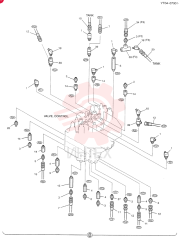 CONTROL LINES, MAIN (PIPING LESS) YT06H00032F4 (2)