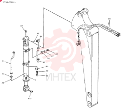 CYLINDER ASSY. YT01V00019F2 (1)