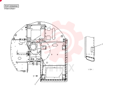 FRAME, UPPER YT52F00044P1
