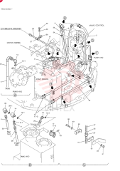 HYD LINES, RETURN YT32H00010F1 (2)