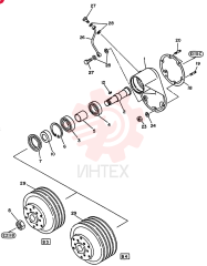 BRACKET ASSY-FAN (FOR A8) VG2104696060 (1)