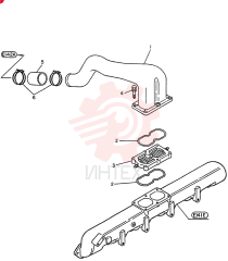 DUCT-AIR INTAKE (FOR B2) VG1400996504 (2)