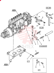 Схема (PE6T04) - NISSAN DIESEL ENGINE - LK900 & LK700A W/TURBO (1/03-12/06) VG1684897005