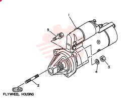 STARTER MOTOR VG2330096115