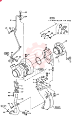 TURBOCHARGER VG1420196003 (4)