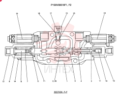 CONTROL VALVE PY30V00016F1