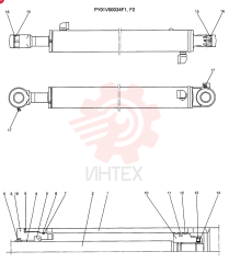 CYLINDER ASSY. PY01V00034F1