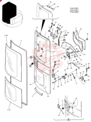 DOOR ASSY. PM51C00006F1