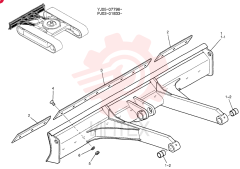 DOZER ASSY PY51B00037F1