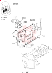 HEATER ASSY(CANOPY) PH21M00003F2