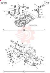 HYD LINES, PUMP PH30H00004F2 (2)