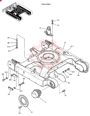 HYDRAULIC MOTOR PH15V00009F3