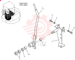 LEVER ASSY. YJ03M01046F3