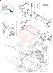MUFFLER PY12P00005F1