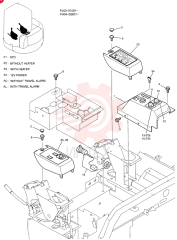 PANEL ASSY, INSTRUMENT(BASIC UNIT) PM17M00022F1