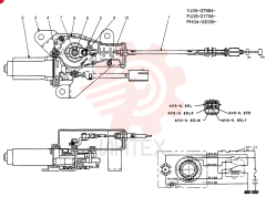 SMALL ELECTRIC MOTOR PH20S00006F1