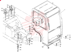 CABIN ASSY S04286-00100