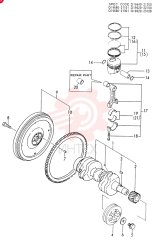 CRANKSHAFT VV71966021701