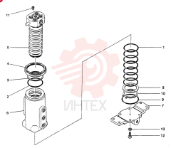 JOINT, Swivel S19040-05700
