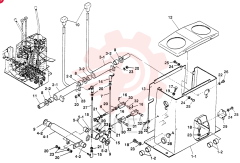 STAND ASSY, LEVER S04232-09200