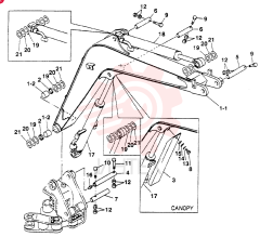 BOOM ASSY, Serial Range: PU02001-PU02078
