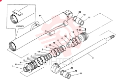 HYDRAULIC CYLINDER S19000-59100