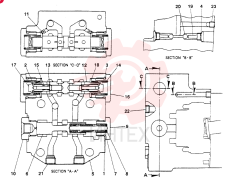 HYDRAULIC MOTOR S19031-12500