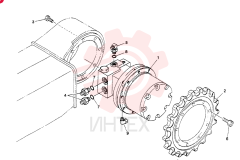 HYDRAULIC MOTOR S19031-12400 (2)