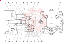 HYDRAULIC MOTOR S19031-12800