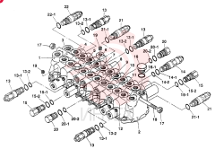 HYDRAULIC VALVE S19010-30000 (1)