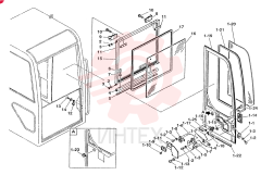 CABIN DOOR S04686-03000