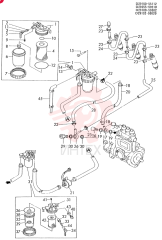 FUEL   LINE 3TN84L-RTBA