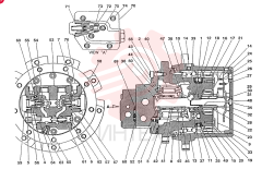 HYDRAULIC MOTOR S19031-08400 (2)