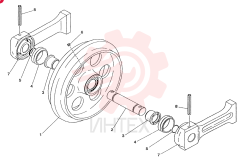 IDLER WHEEL S04314-90010
