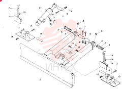 BLADE ASSY INCLUDES REF 2-4 S04363-03100