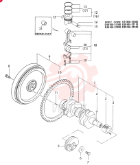 CRANKSHAFT VV72915021700