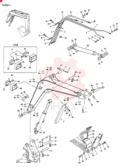 BOOM ASSY, MAIN(FOR CANOPY) PV02B00021F1